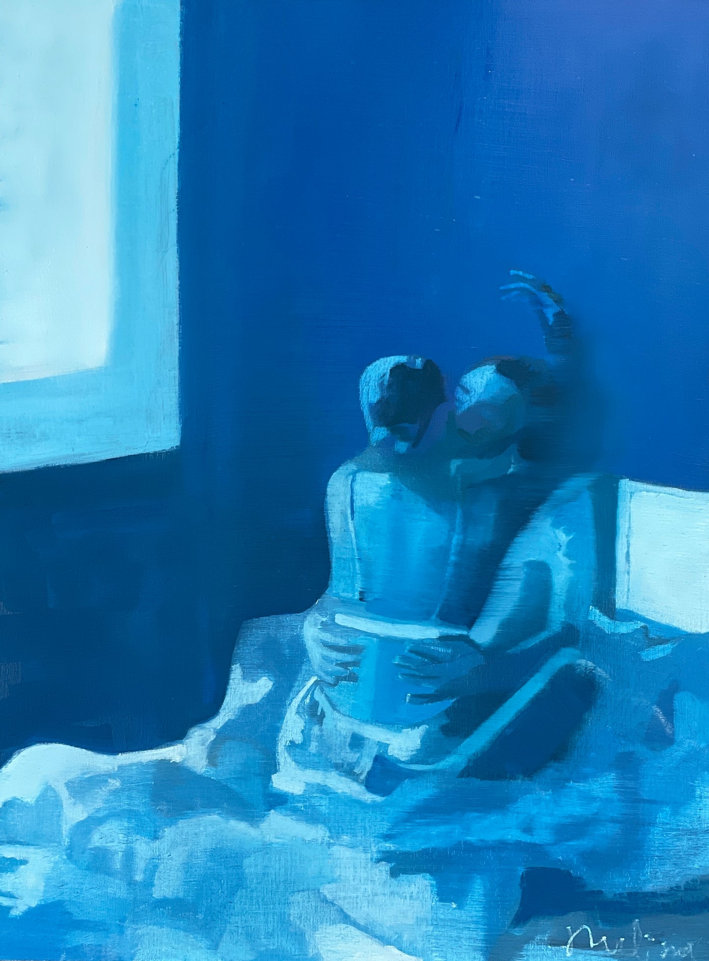 whenever you're around me